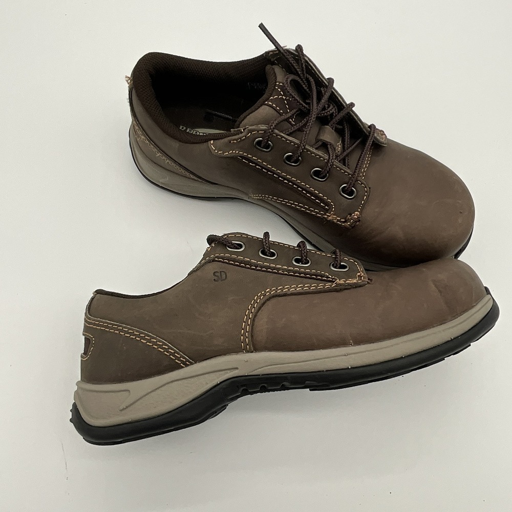 RED WING Comfort Pro Oxford Work Shoes 2309 Brown Steel Toe Women Size 5.5D - Picture 3 of 9
